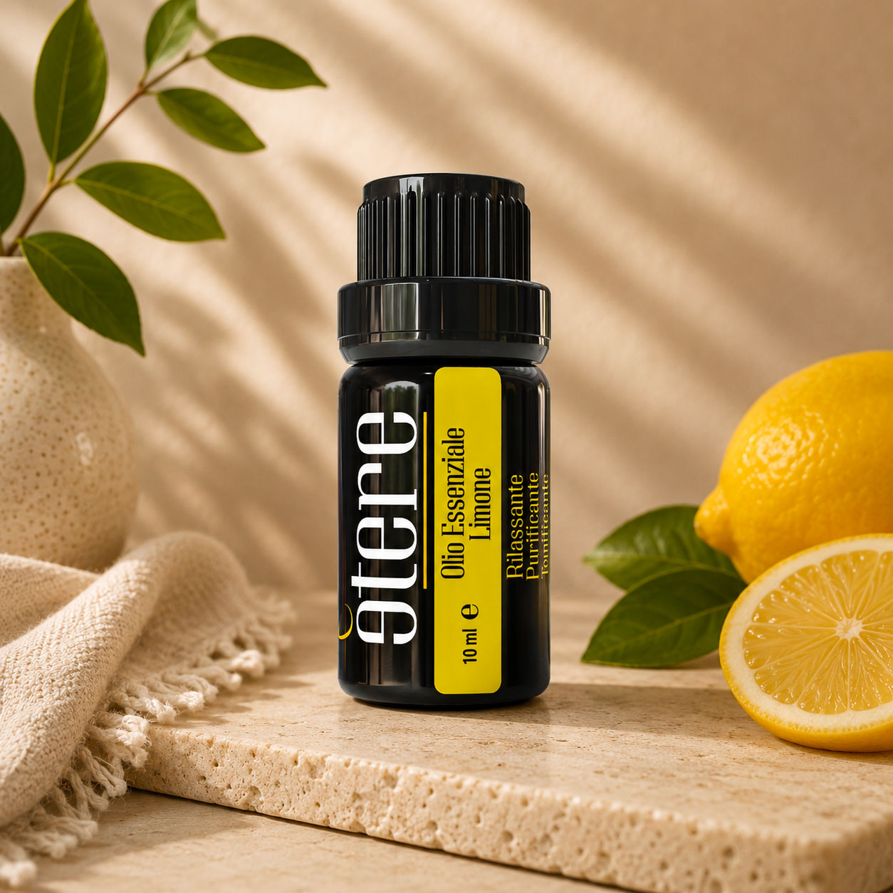 Olio essenziale di limone - 10 ml